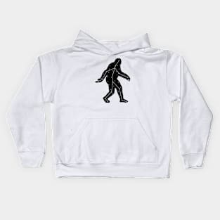 Bigfoot Constellation Kids Hoodie